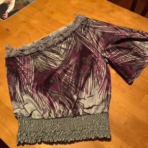 Off the shoulder top